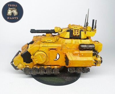 Warhammer 40k - Space Marines - Imperial Fists - Gladiator Lancer