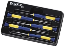 Carlyle Tools by NAPA SDSPRH5 5 Pc Precision Hex Driver Set Magnetic