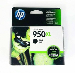 HP Genuine 950XL Black Ink OFFICEJET PRO 8600 8610 8620 8625 8630 NEW IN BOX | eBay