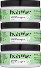 Odor Removing Gel, 7 Oz., Pack of 3 - Odor Absorbers for Home, Safer Odor Rel...