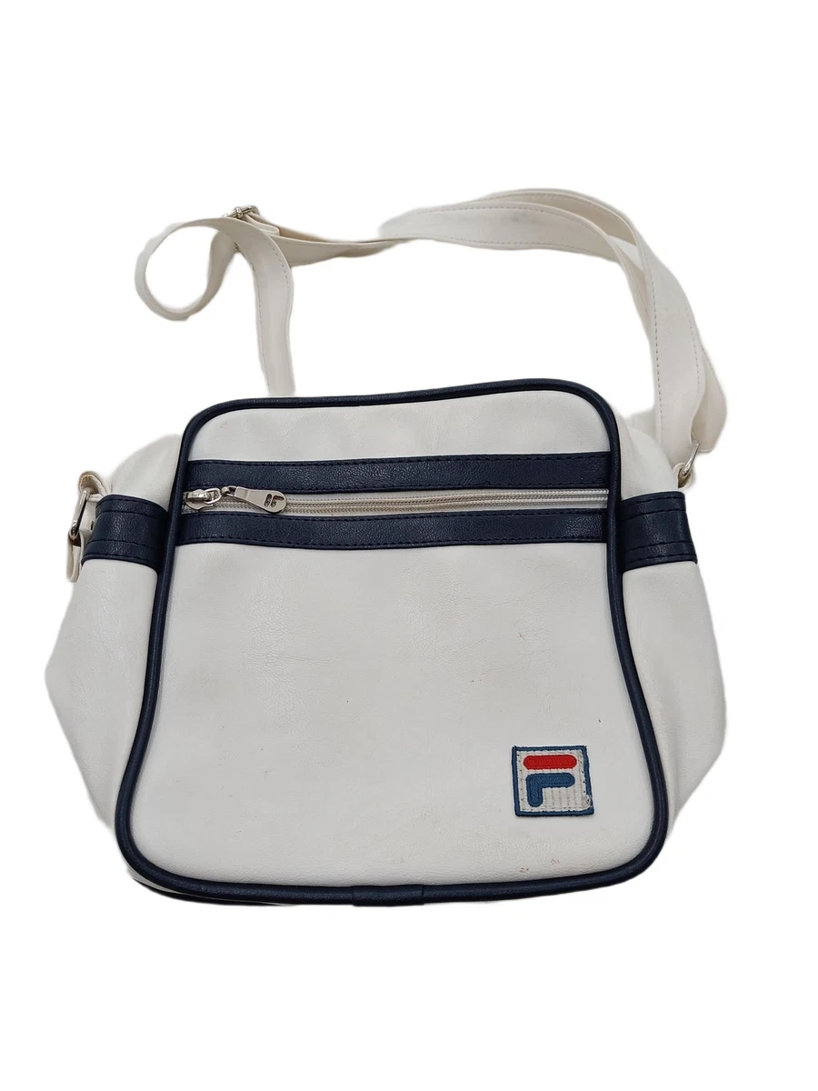 Fila Men s Bag White 100 Other Backpack eBay