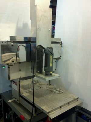 TURNKEY COMPUTERIZED ENGRAVING CNC MACHINE COMP-U-CRAFT  + MACH 3 SOFTWARE