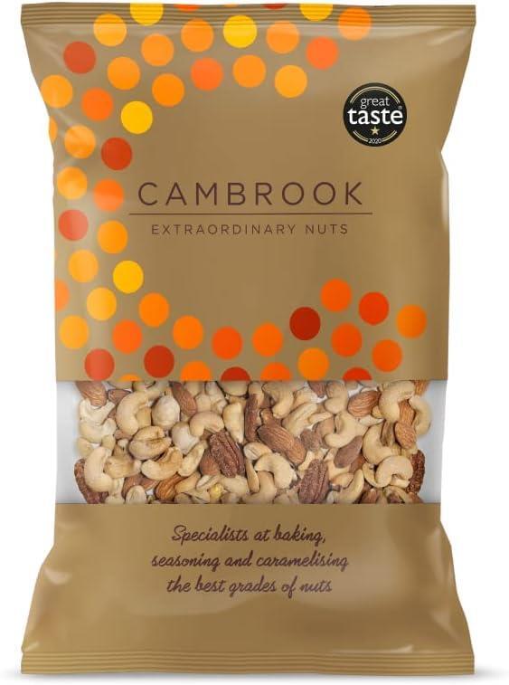 Cambrook - Baked & Salted Cashews, 1kg Bag - Image 3