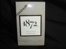 1872 Euro Sham 700 Tc Stone Egyptian Cotton26 X 26 New 130