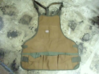 BUCKET BOSS 16 POCKET TOOL BELT APRON