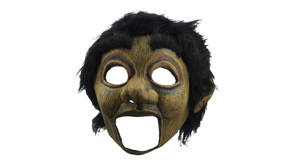 Ghoulish Productions Jimmy Puppet Latex Face Mask Horror Halloween Cosplay - Image 3 of 4