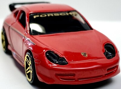 Hot Wheels Porsche 911 GT3 Cup Red Case Highway 35 1:64 | eBay