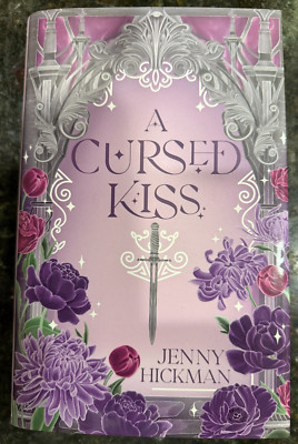 Butterfly Book Club A Cursed Kiss Jenny Hickman Signed Bookplate 