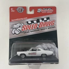 M2 Machines 1:64 - 1969 Plymouth Road Runner 440 Speed Dawg (White) - R79 21-42