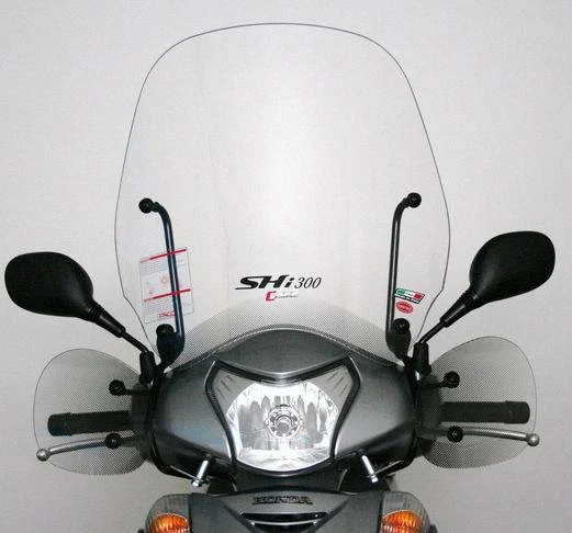 FACO 22671 PARABREZZA HONDA SH 300 2007 TIPO ORIGINALE CON ATTACCHI MADE IN ITA