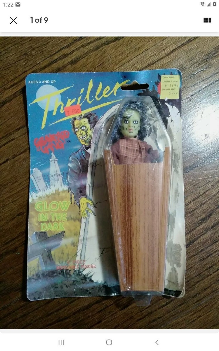 Karen Korpse Micheal Jackson Thriller Graveyard Gang Zombies | eBay