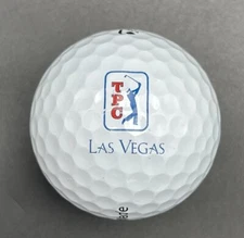 TPC Las Vegas Logo Golf Ball (1) TaylorMade Tour Response Pre-Owned