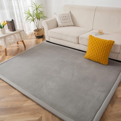 Memory Foam 1.3'' Thick Play Mat Kid's Room Tatami Gym Mat Non Slip Area Rug