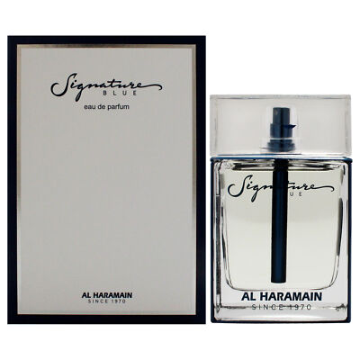 Signature Blue by Al Haramain for Men - 3.33 oz EDP Spray