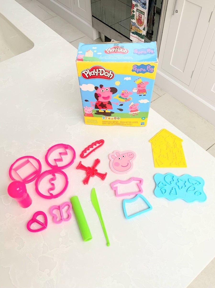 Play-Doh Peppa Pig PLAYSET bundle UK