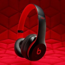NEW SEALED - Beats Solo3 Wireless Headphones Decade Collection Defiant Black Red