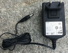 DVE DSA-20CA-12 120150 Ac/Dc 12v 1.5a SWITCHING POWER SUPPLY ADAPTER - PLUG ITA