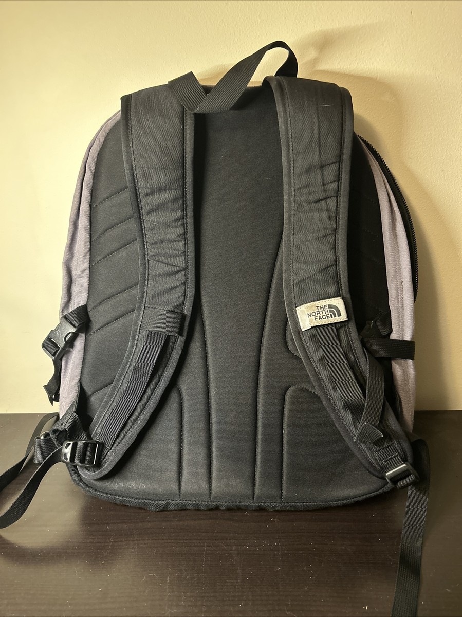 The North Face Bandwidth Backpack, Grey/Black (0219) | eBay The North Face Bandwidth Backpack, Grey/Black (0219) | eBay
