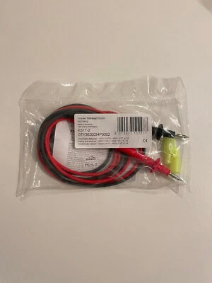 Gossen Metrawatt KS17-2 Sicherheits-Messleitungs-Set [Prüfspitze - 4 mm-Stecker]