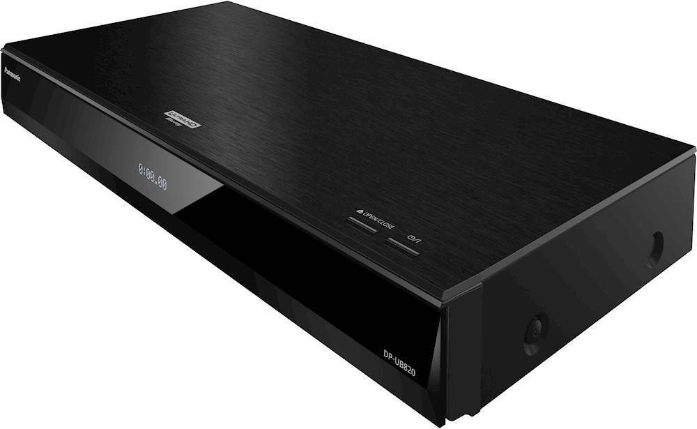 Panasonic DP-UB9000P1K 4K Ultra HD Blu-ray player with Wi-Fi at