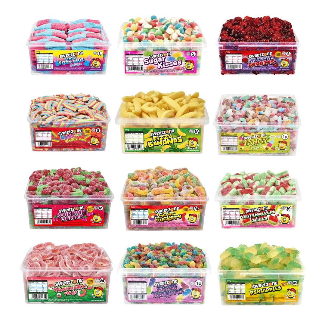 Sweetzone Sweets Tubs Halal - Your Choice of 40+ Varieties