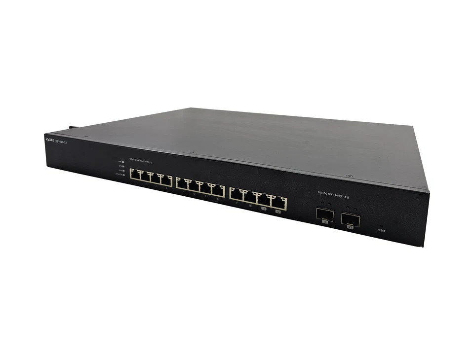 Zyxel XS1920-12 12-port 10GbE Smart Managed Switch [Gebraucht] - Bild 2 von 4