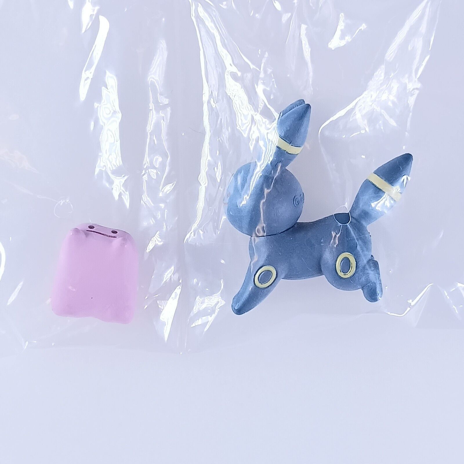 Eevee Ditto Transform Pokemon Gacha Mini Figure Japanese Nintendo Japan F/S