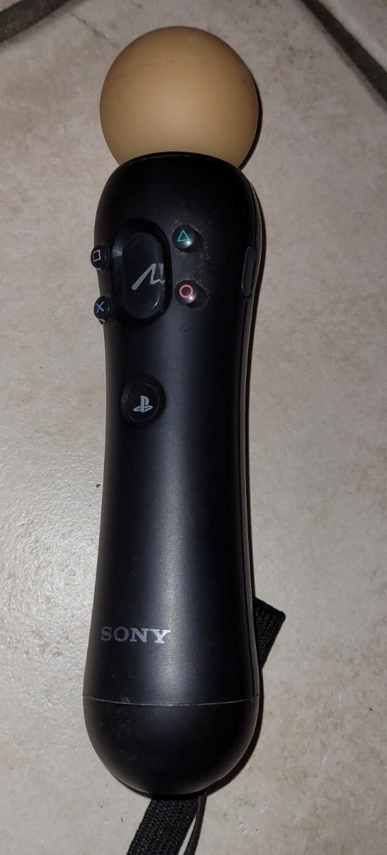 Manette Sony Motion Controller Pour PlayStation 3 (PS3) - Occasion, Bon état, Fonctionnelle