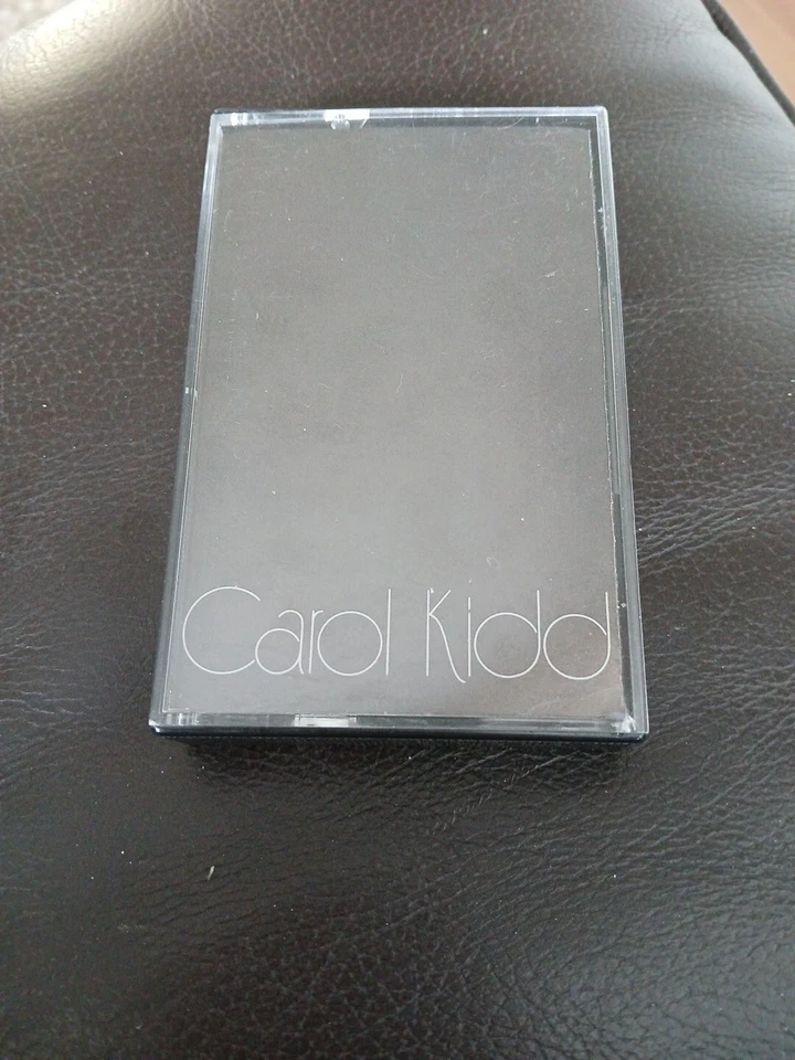 Carol Kidd - Self-Titled Cassette Album (Very Rare) - Image 4 of 4