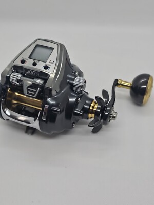 DAIWA SEABORG 500JP Electric Reel Fishing ENGLISH DISPLAY