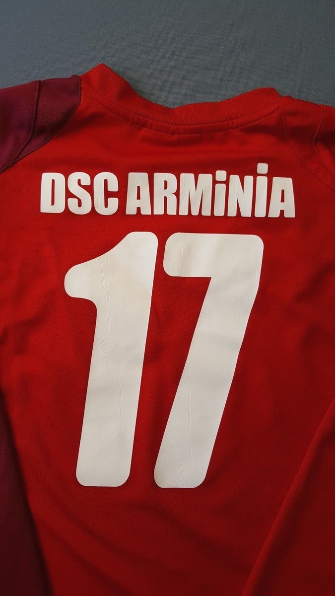 DSC Arminia Bielefeld Jersey 2011 2013 S Shirt Long Sleeve Trikot
