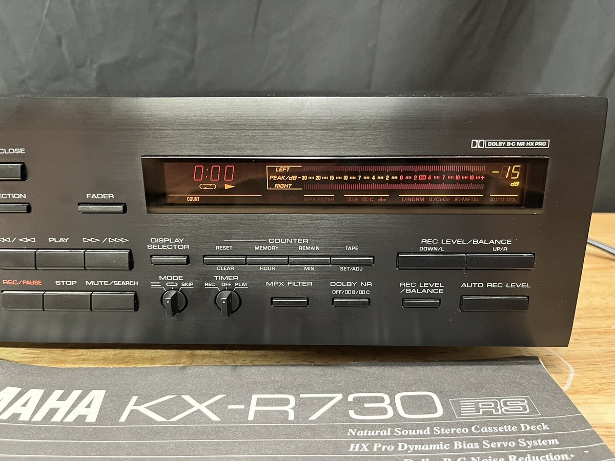 Télécommande Yamaha VN20530 D'Origine – Pour Platine KX – Occasion Garantie