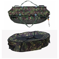 Camo Carp Cradle & Retention Sling Combo, Fra...