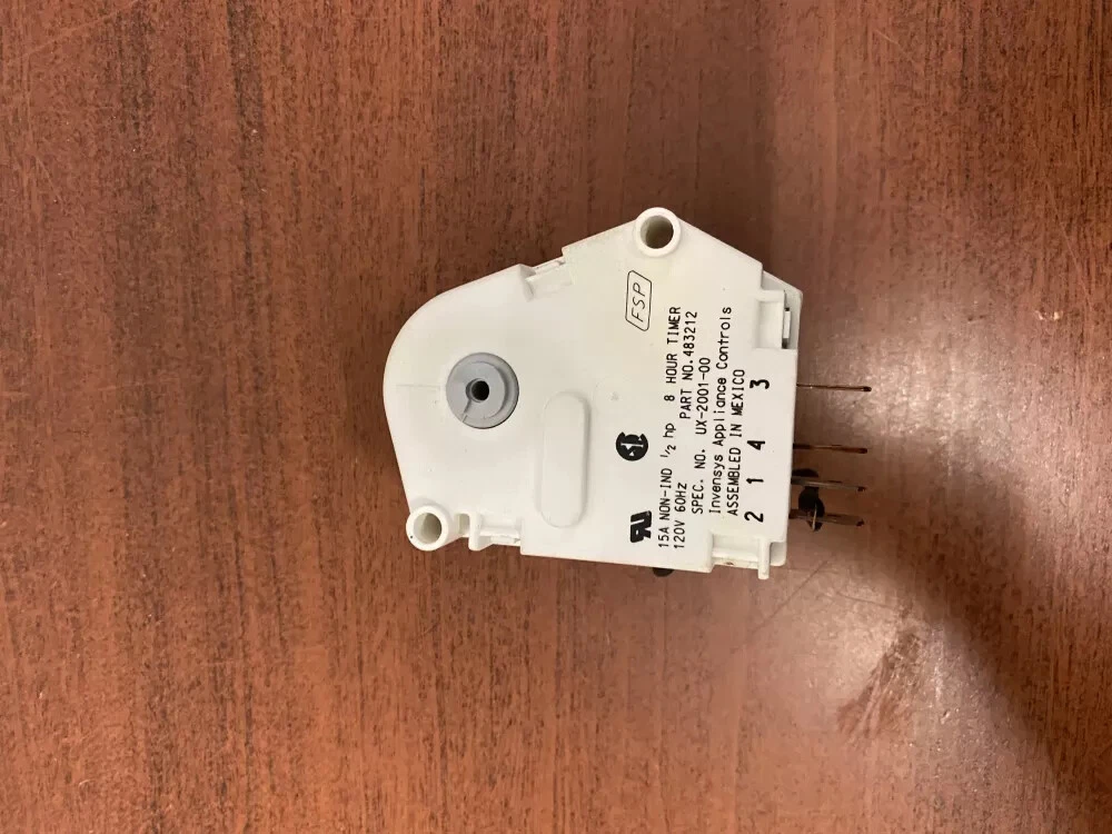 Whirlpool Kenmore W10822278 Refrigerator Defrost Timer AZ49097 | BK1798