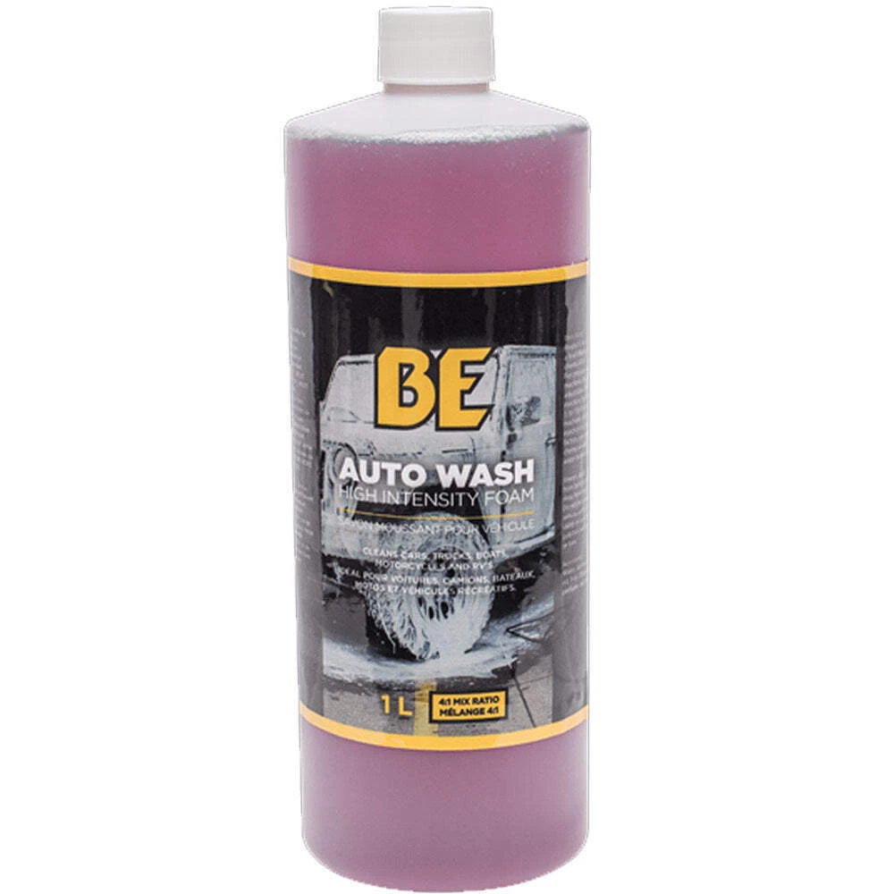 BE Power Equipment Foam Detergent 1L C12 High Intensity Foam for Auto Wash (85.4