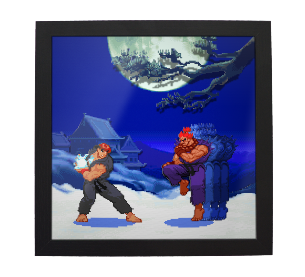 Ryu respected Akuma…Streetfighter Alpha 2 #ryu #akuma #streetfighter6