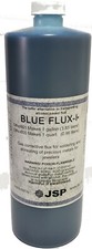 BLUE ALCOHOL BASED JEWELRY FLUX 32 ounces so802 