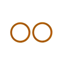 (2) INJECTOR CHAMBER COPPER GASKET FITS YANMAR YM195, YM240