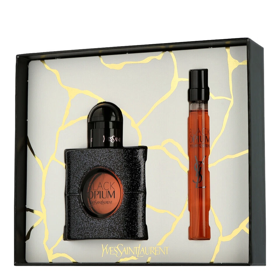 Yves Saint Laurent Black Opium - Set Mini EDP Spray 30ml-10ml