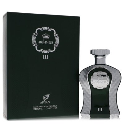 His Highness Green by Afnan Eau De Parfum Spray 3.4oz/100ml for Unisex