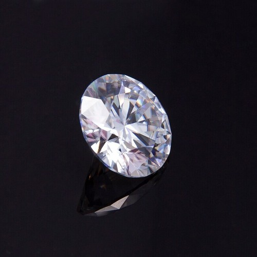 Certified 6CT Lab Grown Diamond Round Cut D Color VVS1 Clarity For Ring Jewelry - Picture 3 of 10