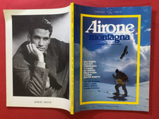 AIRONE MONTAGNA Inverno 1987 Speciale WALTER BONATTI Rivista Natura VEDI INDICE