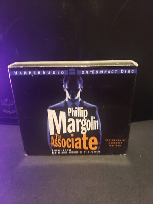 Phillip Margolin The Associate 5 CD Set Audio Book Abridged Audio Book CD