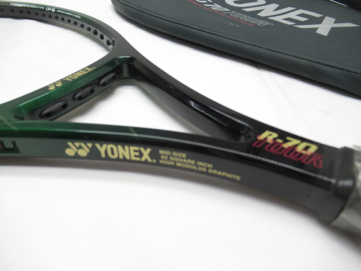 NOS* YONEX REXKING R-70 TOUR TENNIS RACQUET (4 3/8) MADE IN JAPAN