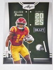 2023 LEAF DRAFT CLASS OF 2025 RALEEK BROWN CARD #84