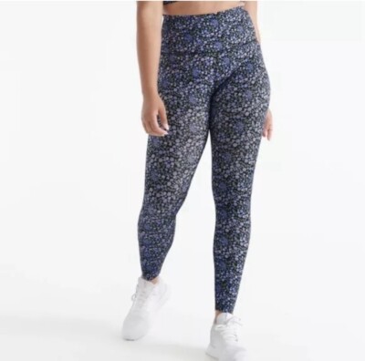 Knix HiTouch High Rise Leggings in Garden Daze size XXXXL