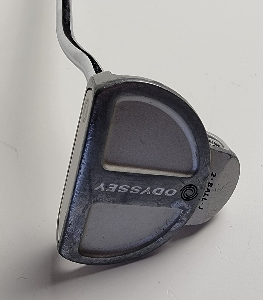 Odyssey 2 Ball J 30”putter RH original Odyssey steel shaft & grip