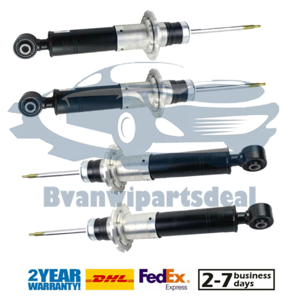 4X Front Rear Shock Absorbers w/Magnetic Fit Ferrari 458 Italia Spider w/Lifter