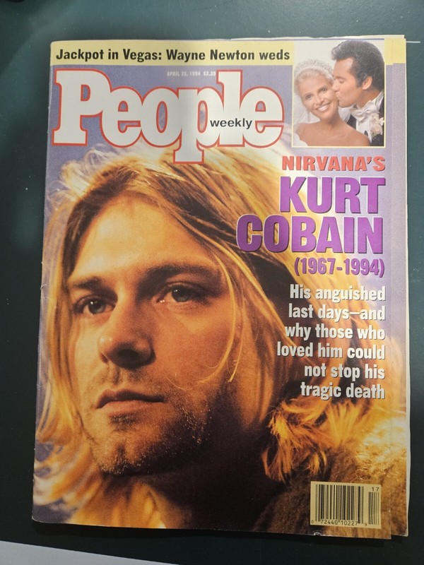 People Weekly Magazine April 1994 Nirvana's Kurt Cobain 1967-1994 Vol. 41 # 15
