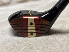 Spalding Top Flite Persimmon Woods
